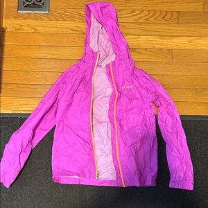 Columbia Kids Fuchsia Raincoat